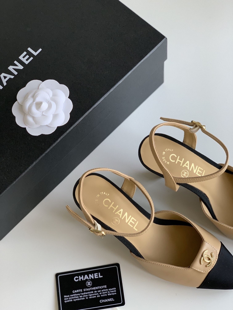 Chanel High Heels